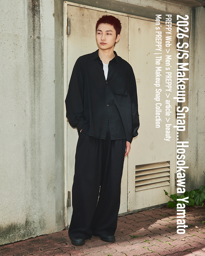 THE MAKEUP SNAP COLLECTION 2026 S/S No.036 細川大和