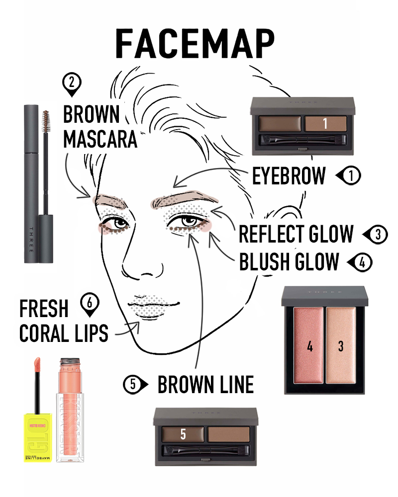 THE MAKEUP SNAP COLLECTION 2026 S/S No.037 小林憲弥