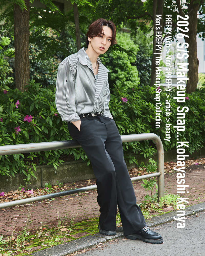 THE MAKEUP SNAP COLLECTION 2026 S/S No.037 小林憲弥