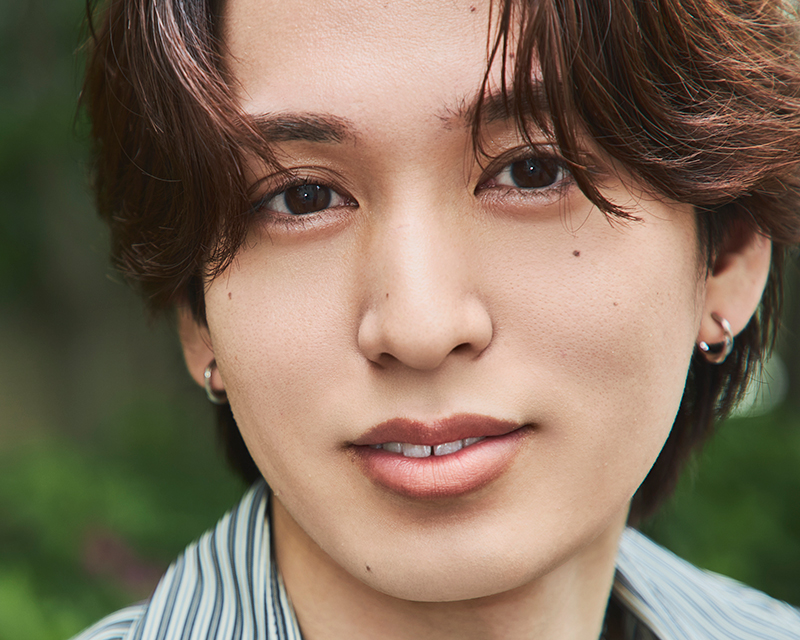 THE MAKEUP SNAP COLLECTION 2026 S/S No.037 小林憲弥