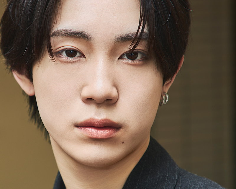 THE MAKEUP SNAP COLLECTION 2026 S/S No.038 松岡幸汰