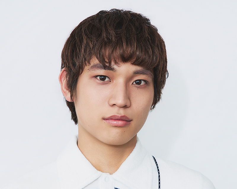 THE MAKEUP SNAP COLLECTION 2026 S/S No.039 矢吹 眞之介
