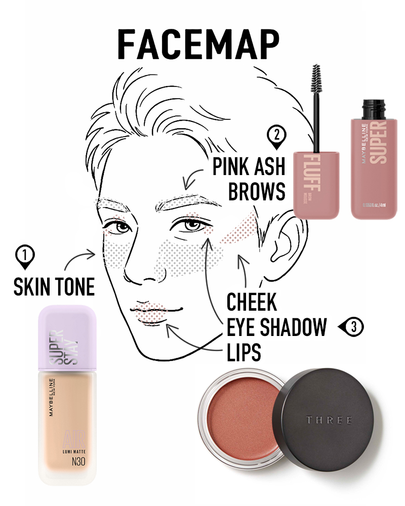 THE MAKEUP SNAP COLLECTION 2026 S/S No.039 矢吹 眞之介