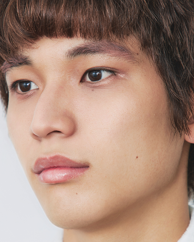 THE MAKEUP SNAP COLLECTION 2026 S/S No.039 矢吹 眞之介