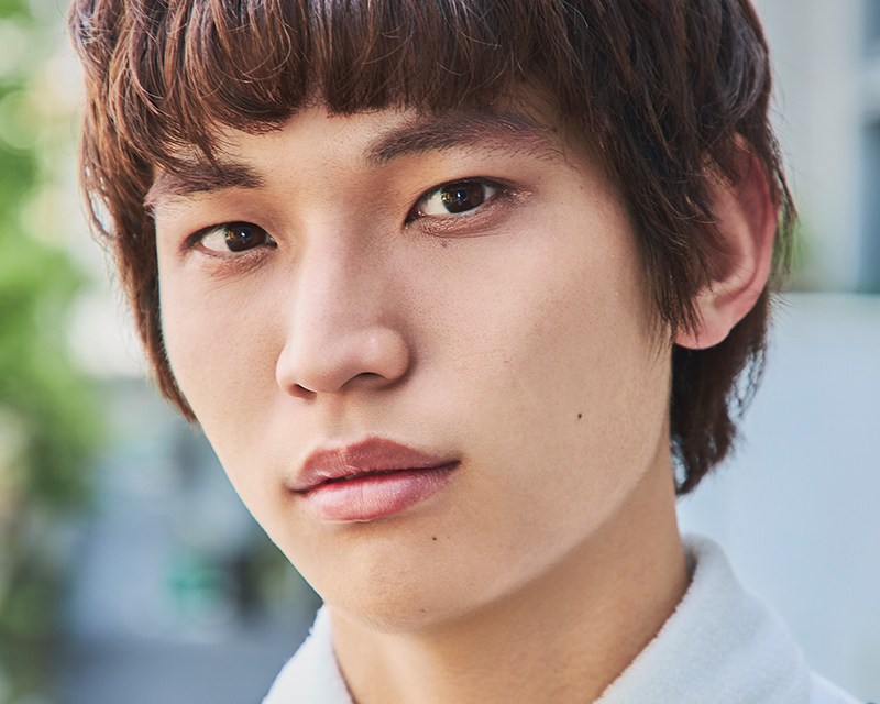 THE MAKEUP SNAP COLLECTION 2026 S/S No.039 矢吹 眞之介