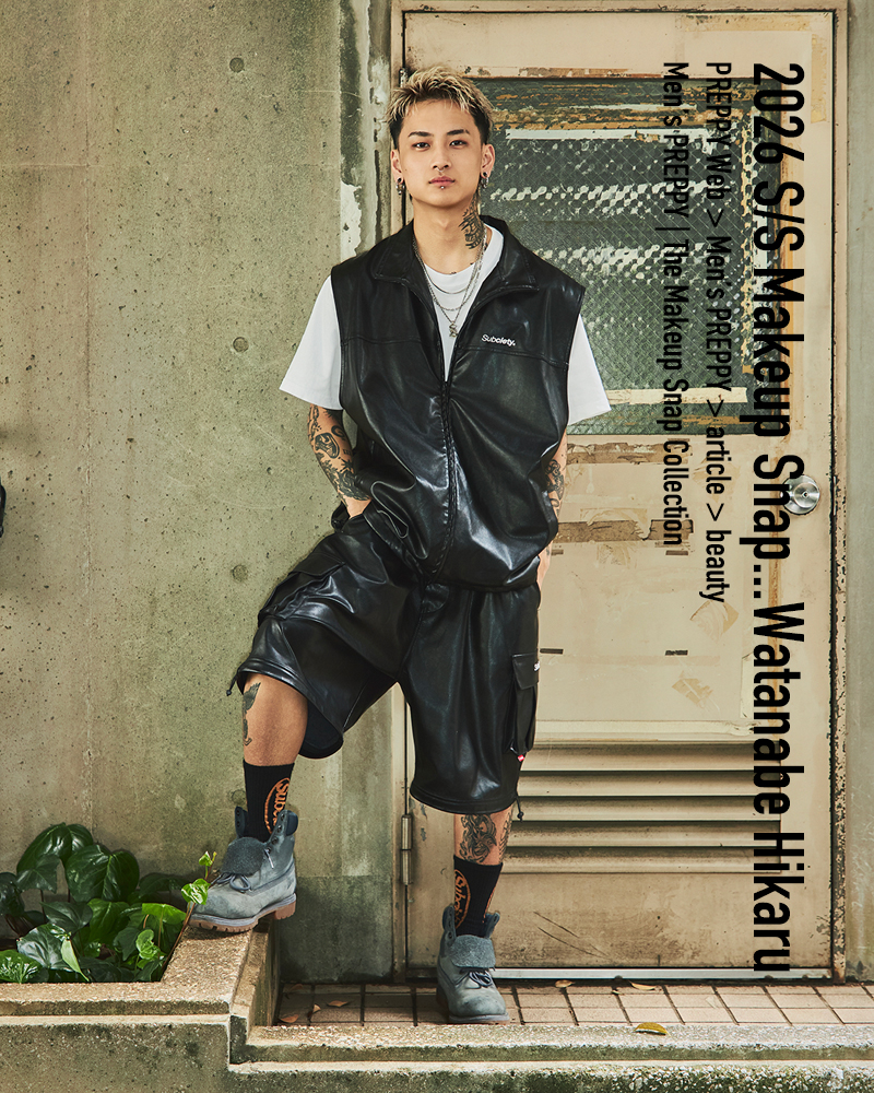 THE MAKEUP SNAP COLLECTION 2026 S/S No.040 渡邉 光