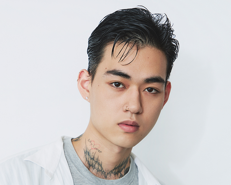 THE MAKEUP SNAP COLLECTION 2026 S/S No.041 本間真斗