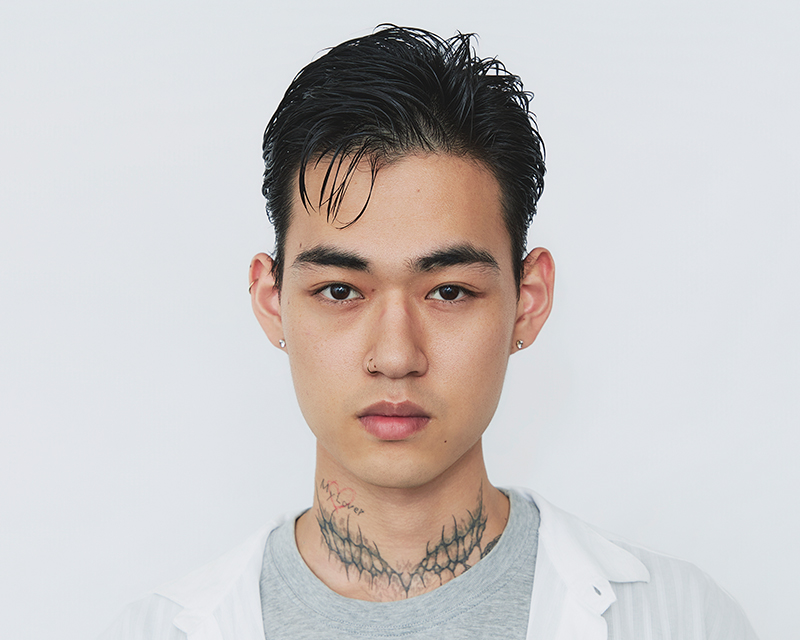 THE MAKEUP SNAP COLLECTION 2026 S/S No.041 本間真斗