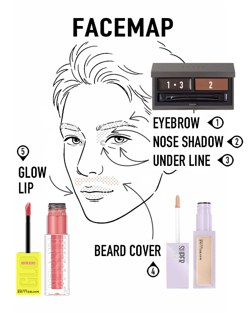 THE MAKEUP SNAP COLLECTION 2026 S/S No.041 本間真斗