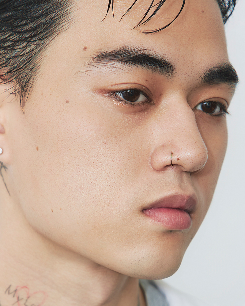THE MAKEUP SNAP COLLECTION 2026 S/S No.041 本間真斗
