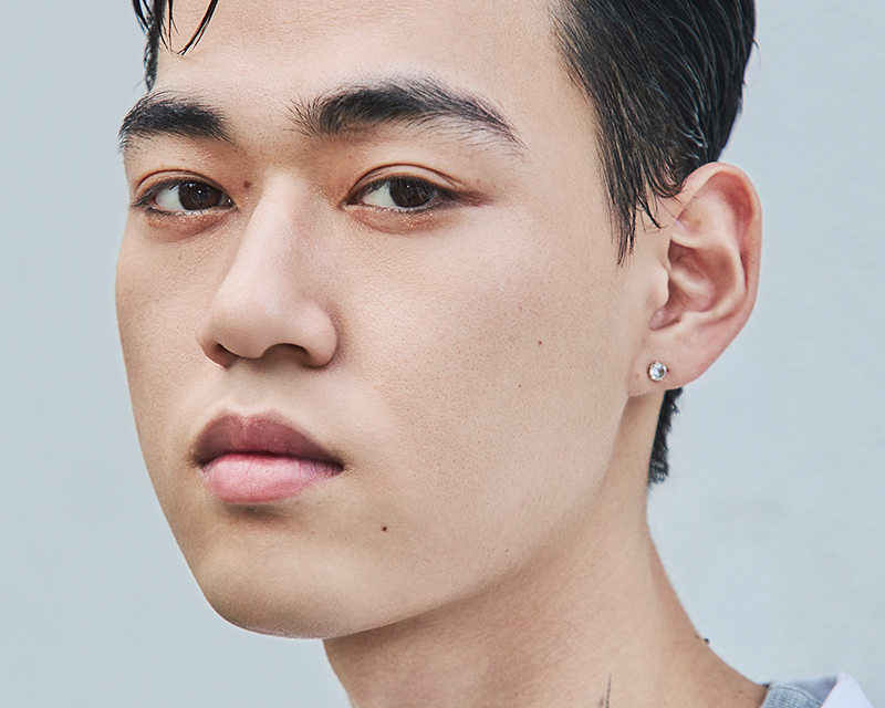 THE MAKEUP SNAP COLLECTION 2026 S/S No.041 本間真斗