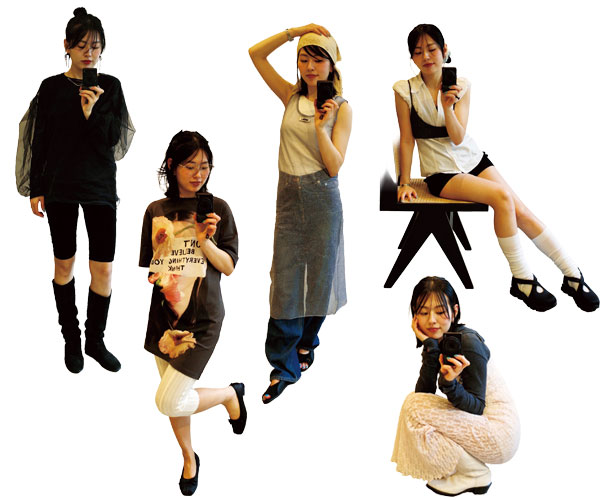 美容師のSelfie５DAYS vol.13