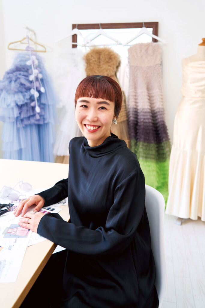 「美を生きる 。」理想の結婚式をゼロからプロデュースするアートディレクター・ドレスデザイナー／染谷愛里