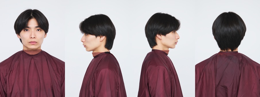 カットBefore