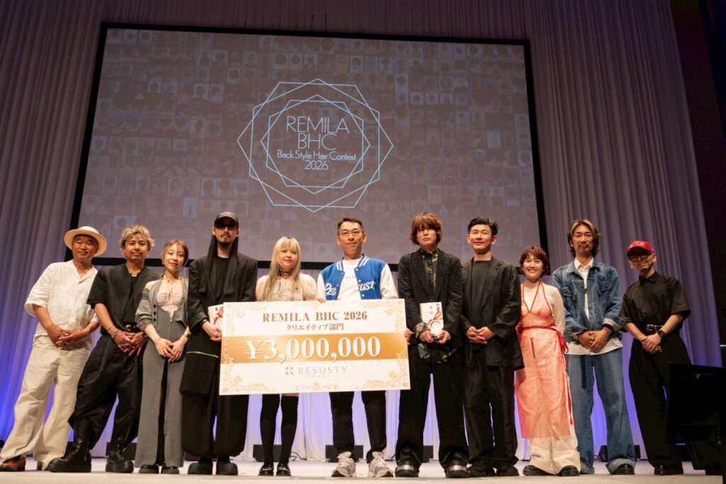 クリエイティブ部門優勝 1024x683