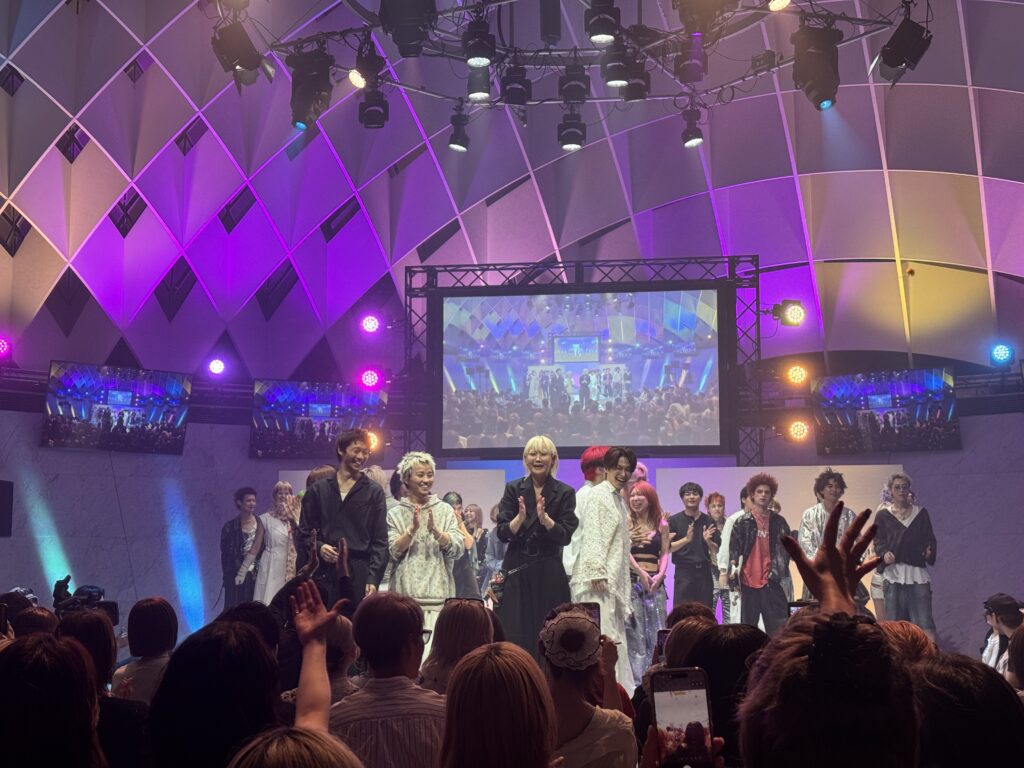お台場の夜空を彩る美の競演！「RUNWAY TOKYO HAIR COLLECTION」イベントレポート