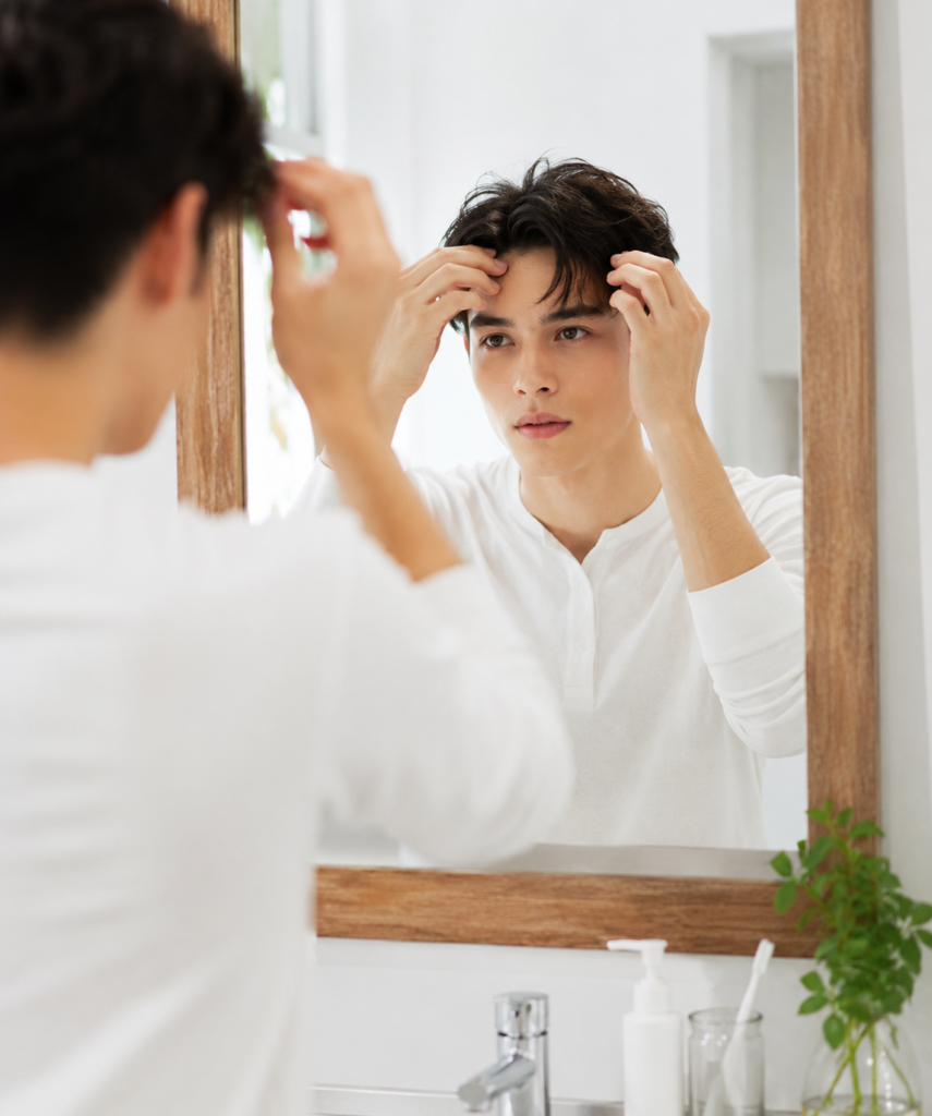 メンズの前髪が汗で崩れないセット方法｜朝5分でできる簡単3ステップ