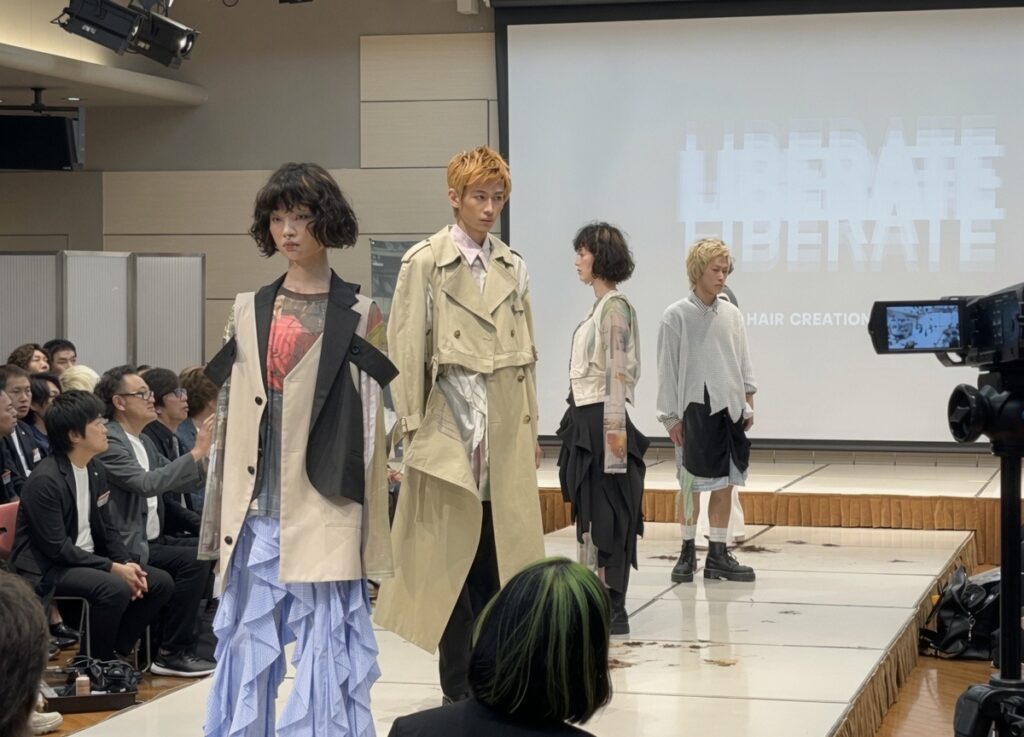 全理連Hair Creation-2027「Liberate」（リベレイト)発表会レポート