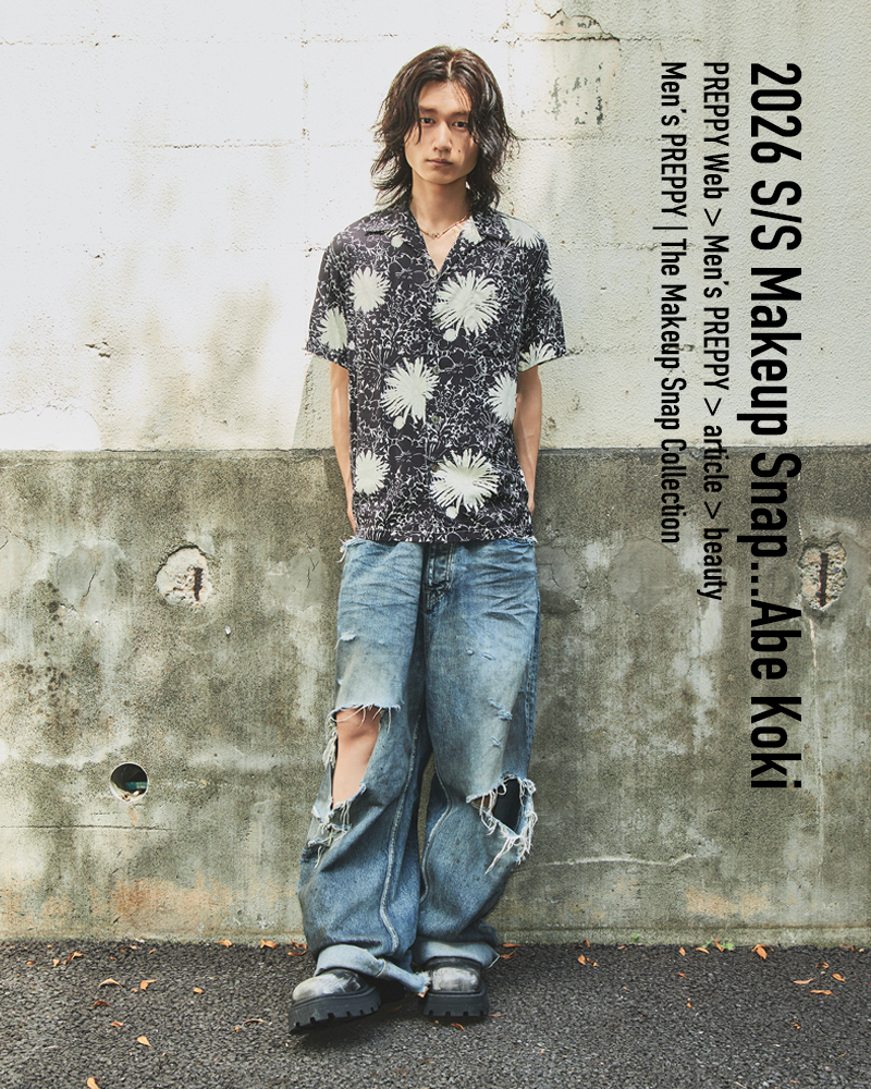 THE MAKEUP SNAP COLLECTION 2026 S/S No.042 阿部光希