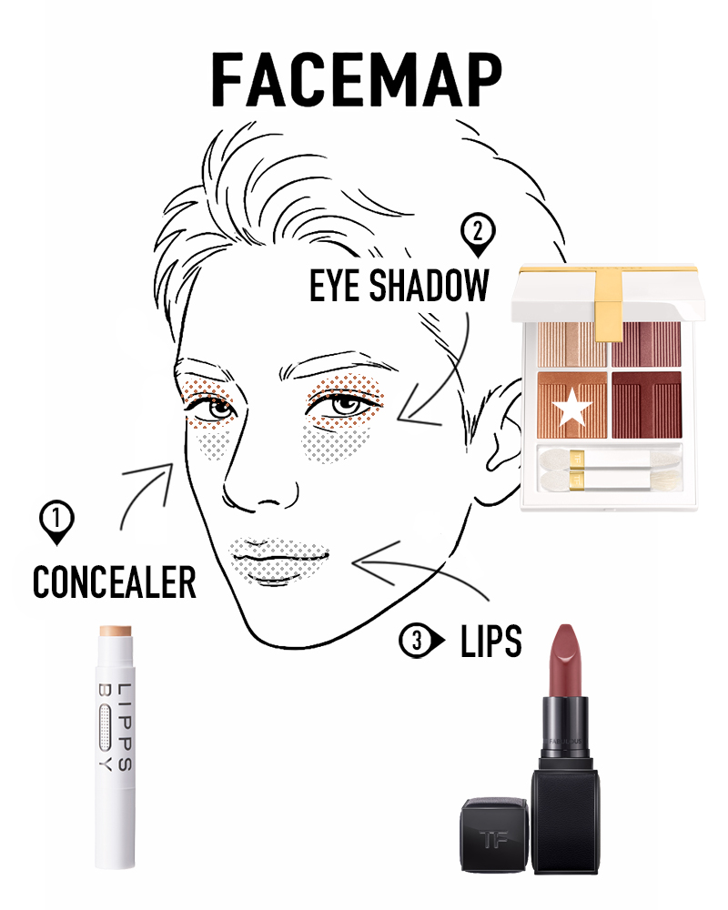 THE MAKEUP SNAP COLLECTION 2026 S/S No.044 HASSY/はっしー