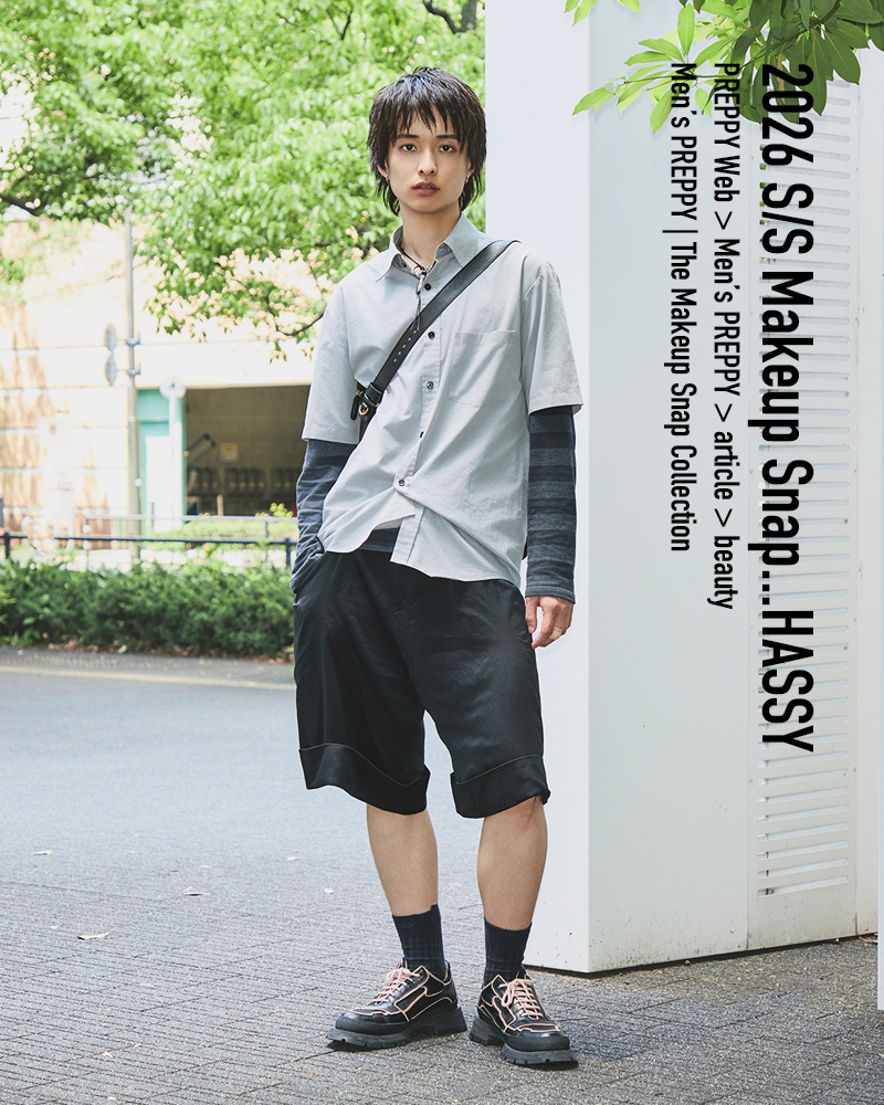 THE MAKEUP SNAP COLLECTION 2026 S/S No.044 HASSY/はっしー