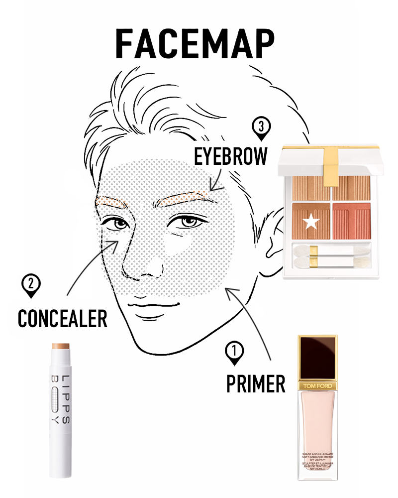 THE MAKEUP SNAP COLLECTION 2026 S/S No.045 モリワキフウガ