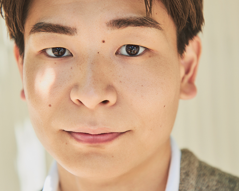 THE MAKEUP SNAP COLLECTION 2026 S/S No.045 モリワキフウガ