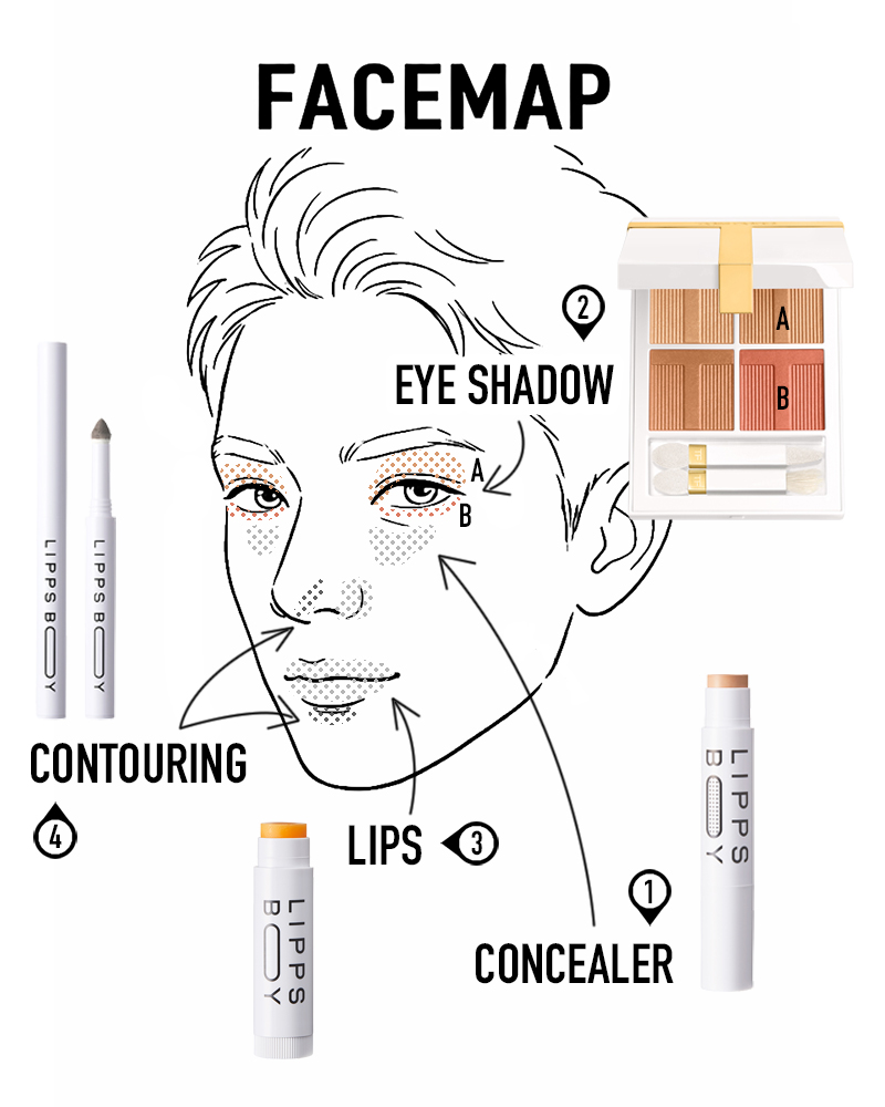 THE MAKEUP SNAP COLLECTION 2026 S/S No.046 三﨑俊征