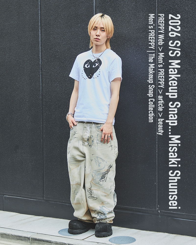 THE MAKEUP SNAP COLLECTION 2026 S/S No.046 三﨑俊征