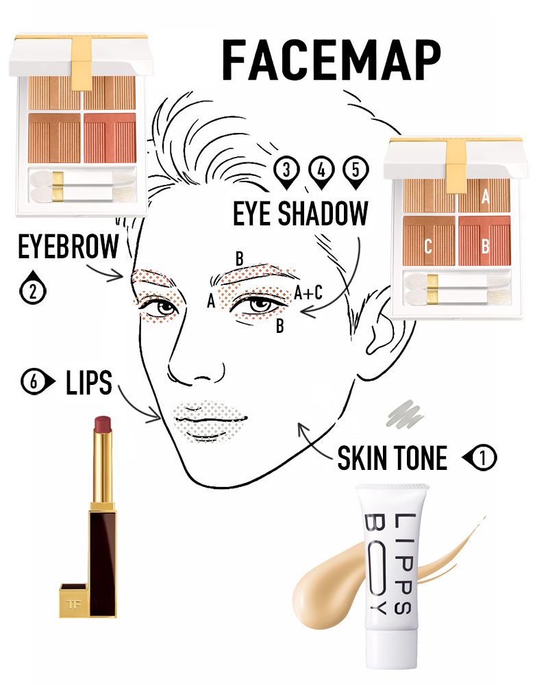 THE MAKEUP SNAP COLLECTION 2026 S/S No.047 小原大河