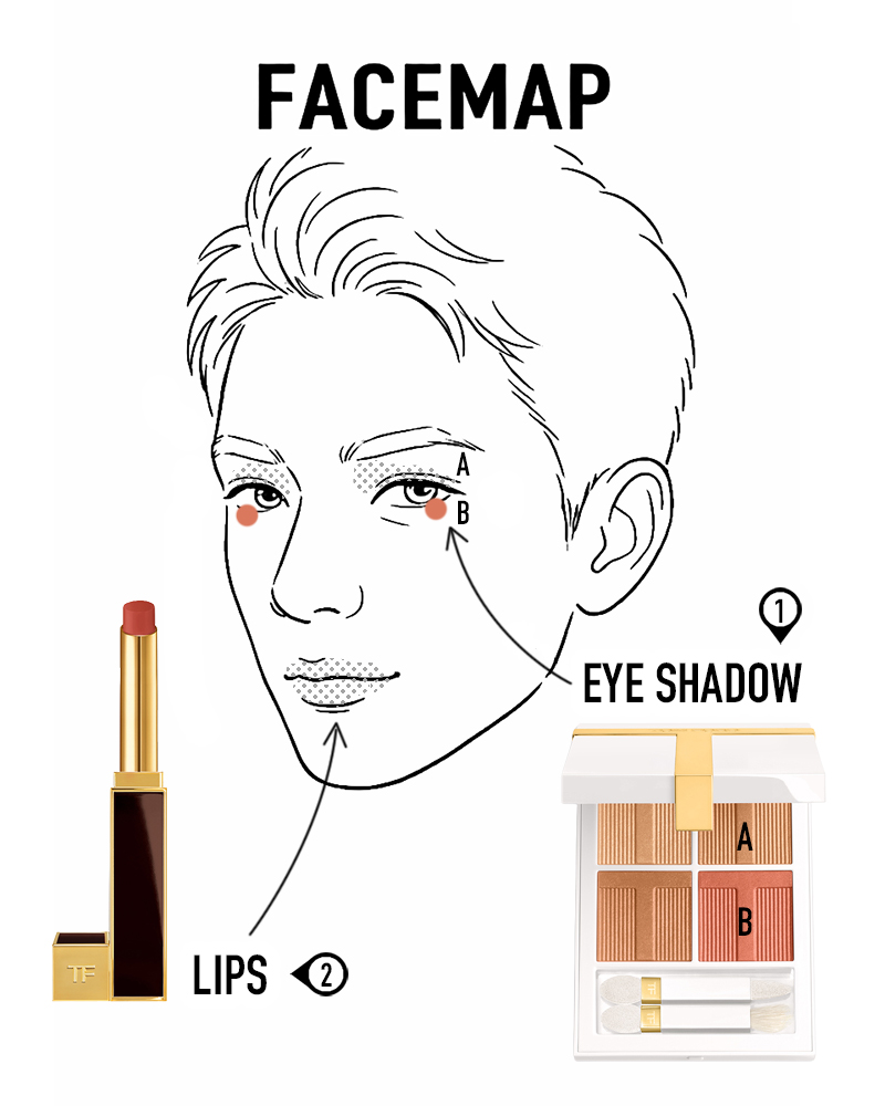 THE MAKEUP SNAP COLLECTION 2026 S/S No.048 千葉大夢