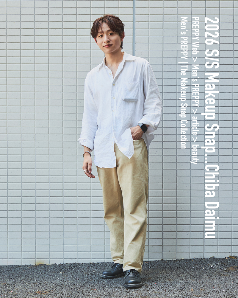 THE MAKEUP SNAP COLLECTION 2026 S/S No.048 千葉大夢