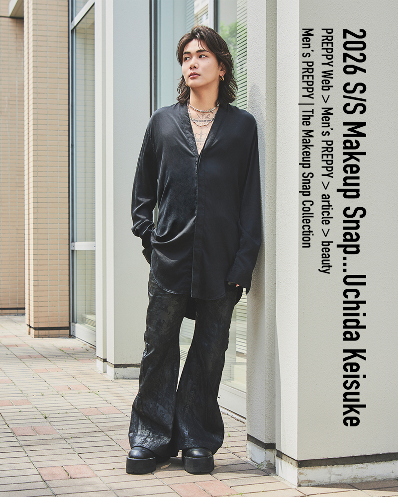 THE MAKEUP SNAP COLLECTION 2026 S/S No.049 内田佳佑