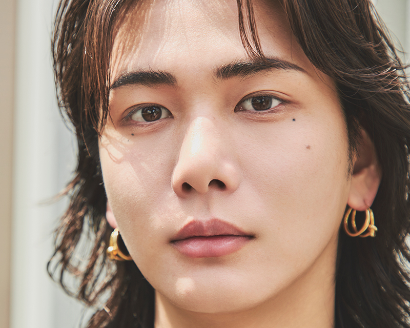 THE MAKEUP SNAP COLLECTION 2026 S/S No.049 内田佳佑