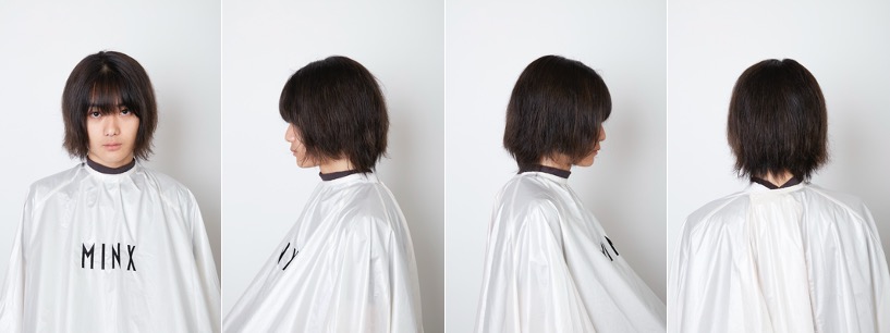 before cut