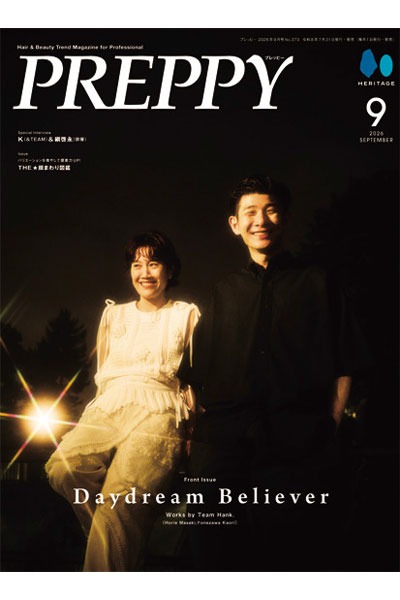 9月号巻頭特集撮影の裏側をお届け！ Backstage Notes of Front Issue