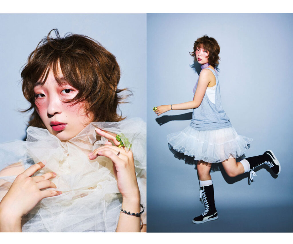 ヤングスタイリストヘアバトル 60代目キング記念作品『angel in sneakers』