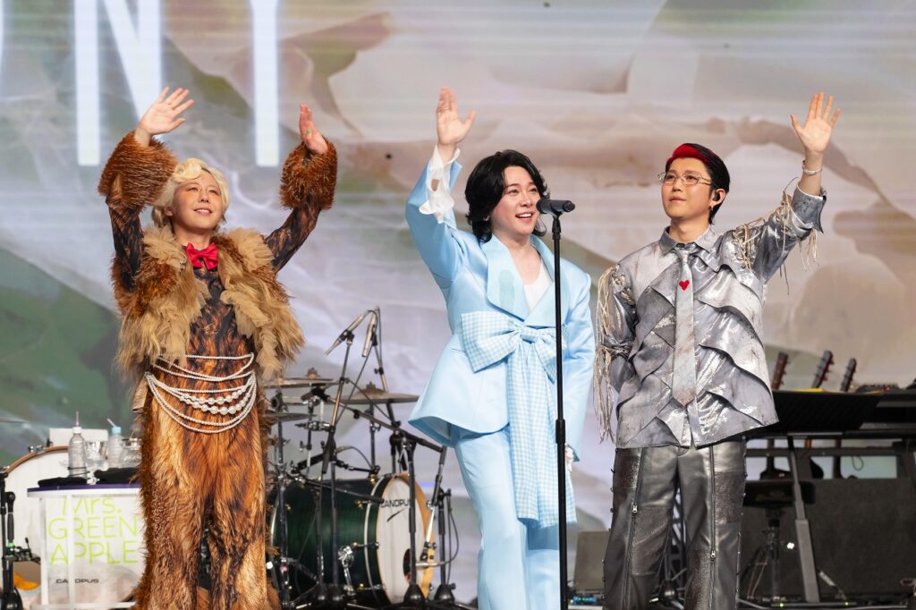 Mrs. GREEN APPLE presents『CEREMONY』は、ライブやフェスとは異なる、ファッションや音楽、カルチャーが融合した、新しいエンタテインメントショーだった！～DAY1:6月10日編～