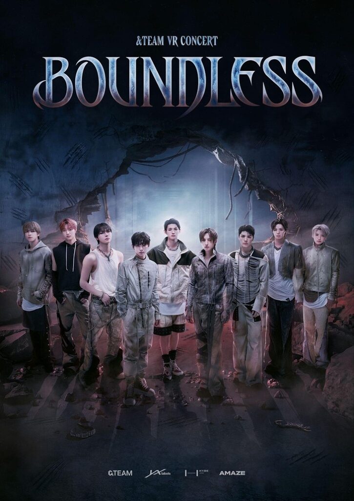 【日本発グローバルグループ&TEAM】米国・ロサンゼルスで初のVRコンサート『&TEAM VR CONCERT : BOUNDLESS』の開催が緊急決定！〜グラミー・ミュージアムイベント即完＆ツアーライブビューイングは全米120館上映！圧倒的な勢いを誇る&TEAMが、最先端VRとともに日本語楽曲・MCで米国へ〜
