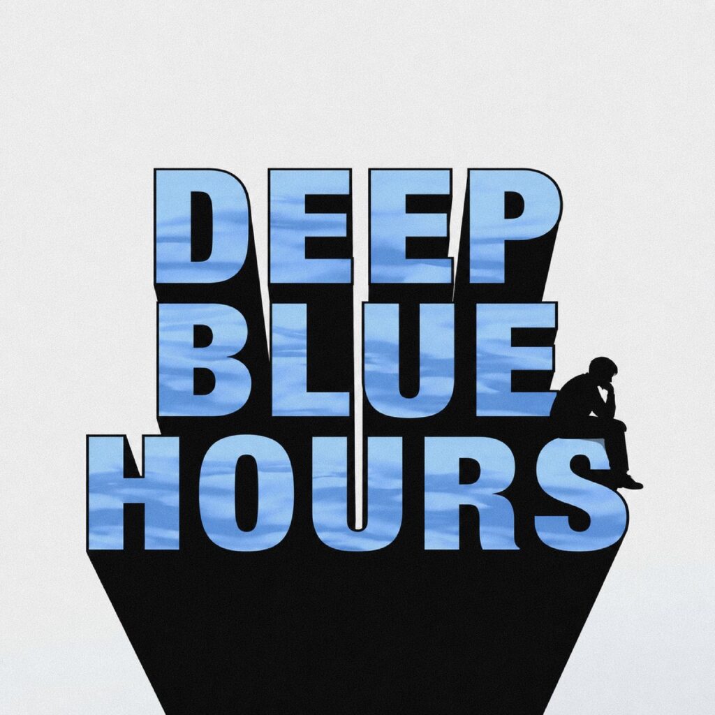 池﨑理人 INI DEEP BLUE HOURS Album Cover 1024x1024