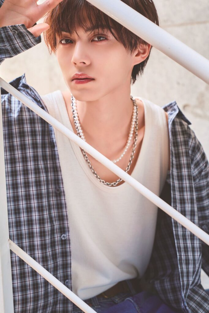 PREPPY2026年10月号掲載連載「簡 秀吉のMY４CUT」連動：簡 秀吉さんからのメッセージ＆プロフィール写真LOOK公開！