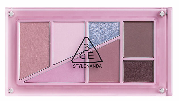 3 4 3CE LAYER IT ALL EYE PALETTE 2025 packshot 03 pink haze top closed e1786631464865