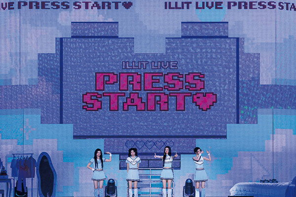 ILLIT PRESS START Tokyo 3 high IROHA WONHEE YUNAH MINJU