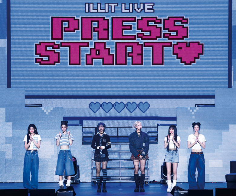 【ライブレポート】ILLIT LIVE ‘PRESS START♥’ in JAPAN)@東京TOYOTA ARENA TOKYO
