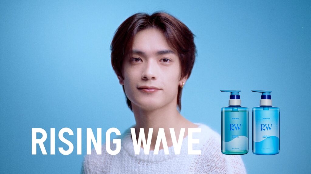 「RISING WAVE」ブランドムービカット 1024x576