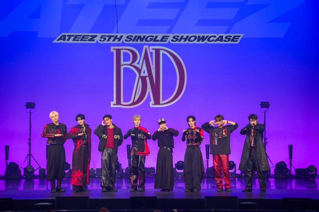 【ショーケースレポート】ATEEZ JAPAN 5TH SINGLE「BAD (Japanese Ver.)」発売記念ショーケース@豊洲PIT
