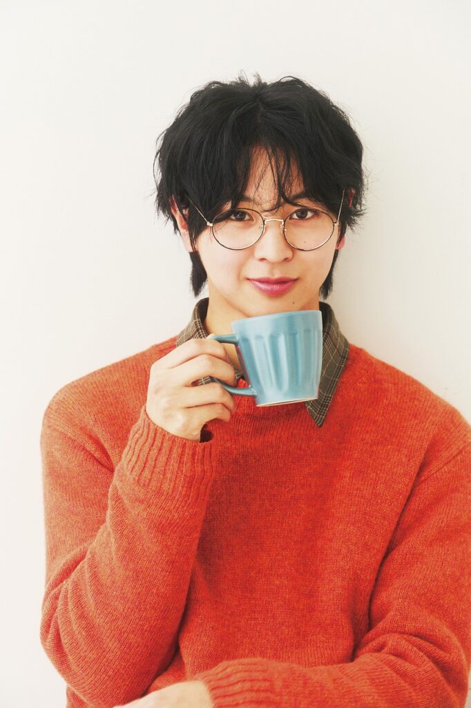 PREPPY2026年11月号（10月1日発売）誌面連動Special Interview／藤本洸