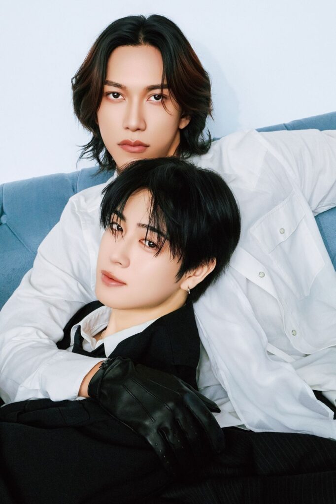 メンズプレッピー2026年10月号 Special Interview連動企画 池﨑理人＆佐野雄大（INI）の「ヘア＆ビューティ」トーク