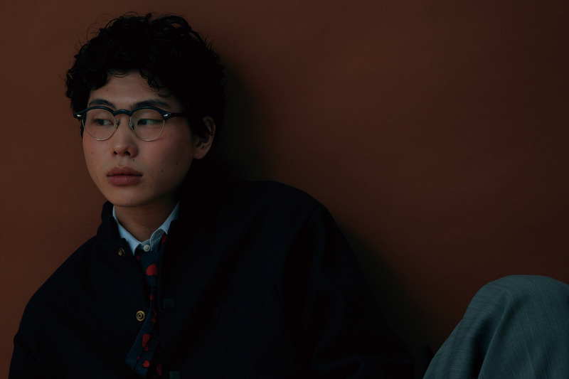 THE FINE LINE BETWEEN NATURAL AND NERDY. ちょっと、ナード。STYLES by Matsuoka Akira(une/HOUNE)