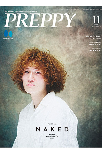 11月号巻頭特集撮影の裏側をお届け！ Backstage Notes of Front Issue